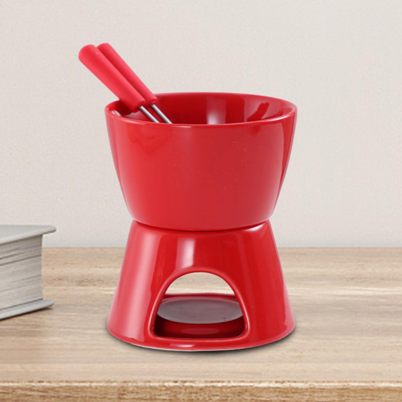 Kitchen Appliances Set - Chocolate Fondue Pot Fondue Pot Set
