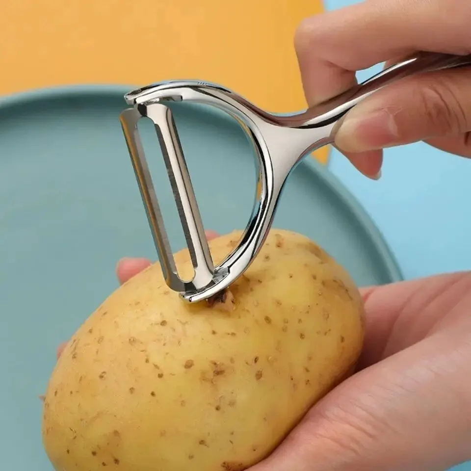 Kitchen Appliances Japan - 1PC Stainless Steel Vegetable Peeler Potato