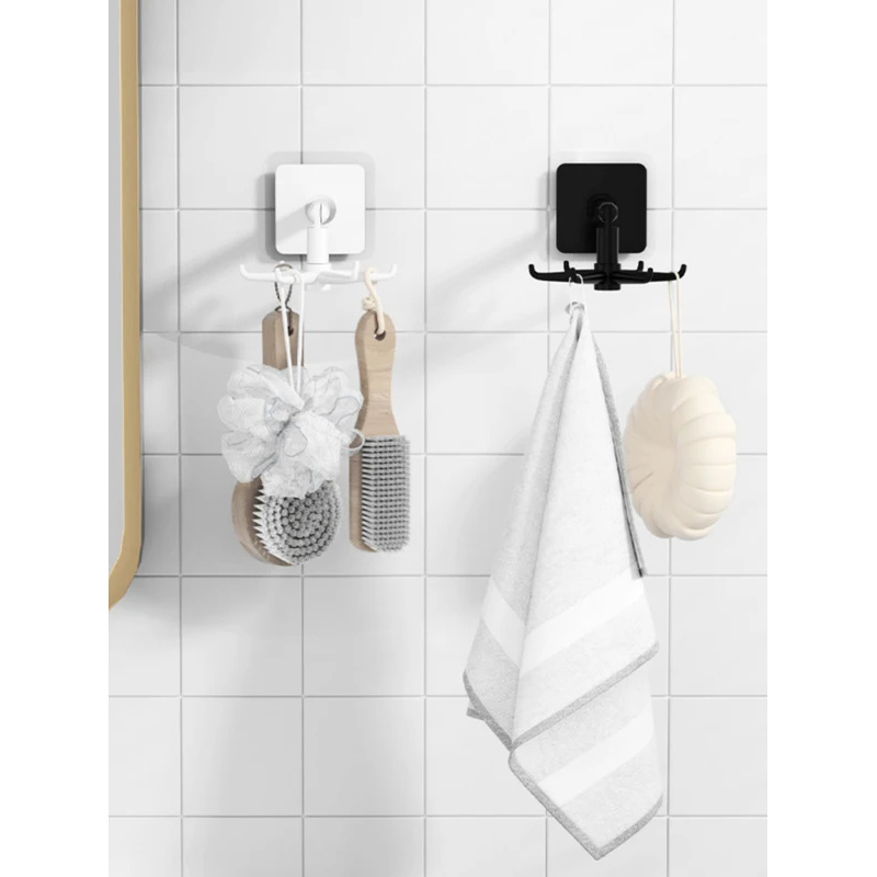 Kitchen Appliances Best - 5/10pcs Kitchen Hooks Rotating Storage Rack