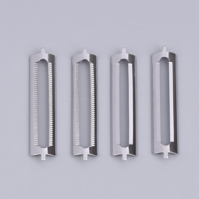 Kitchen Appliances Best - 10Pcs Stainless Steel Peeler Blades Replacement