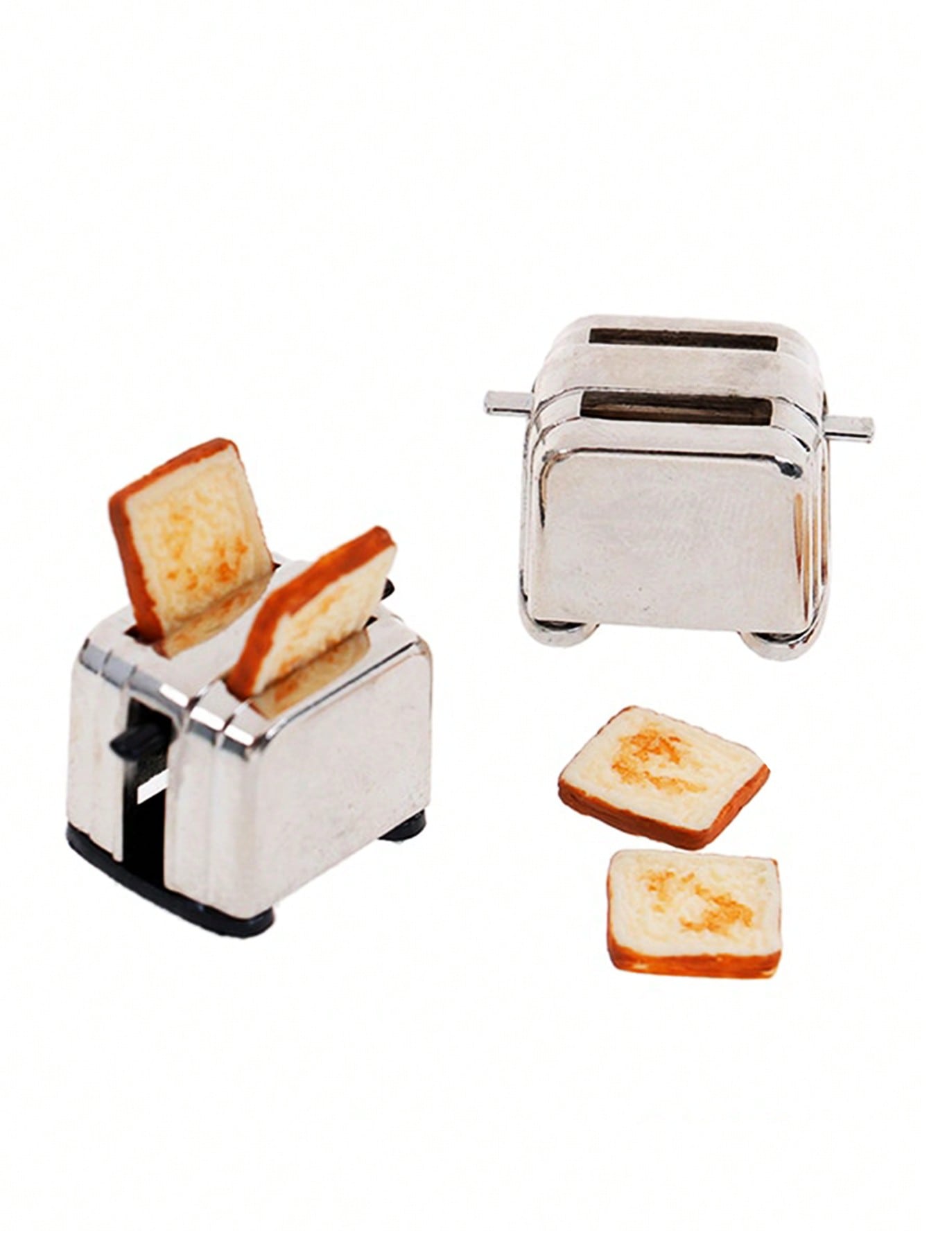 1:12 Dollhouse Miniature Toast - Kitchen Appliances In review and price