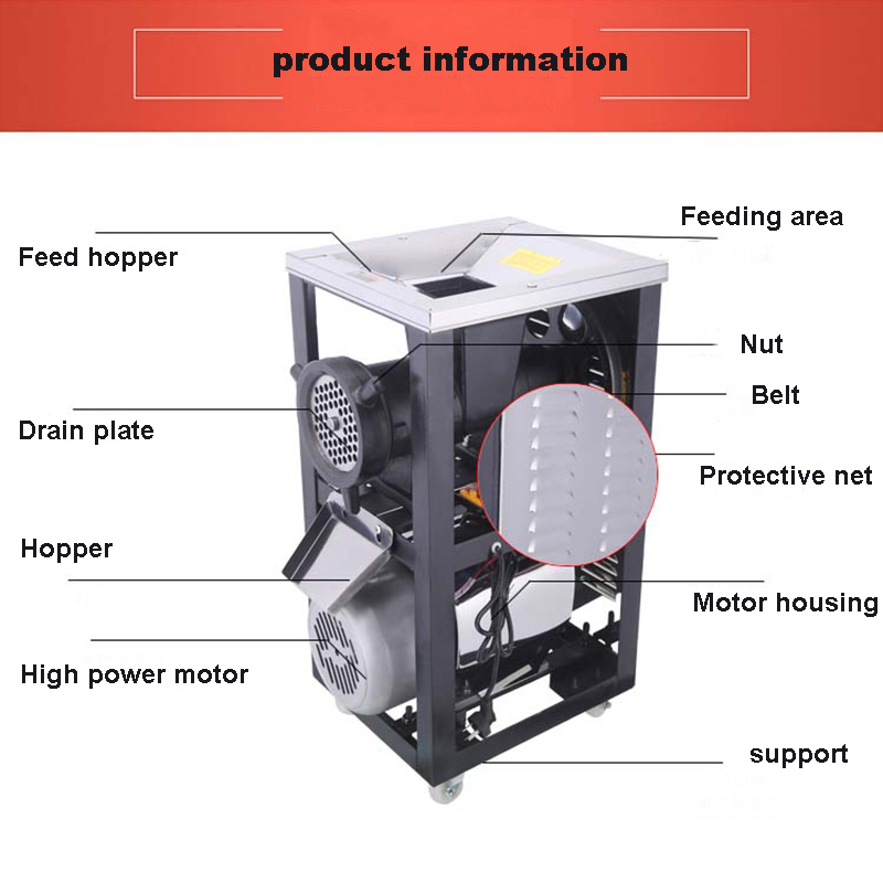 Multifunction Electric Bone Mi - Meat Grinder Attachment review and price