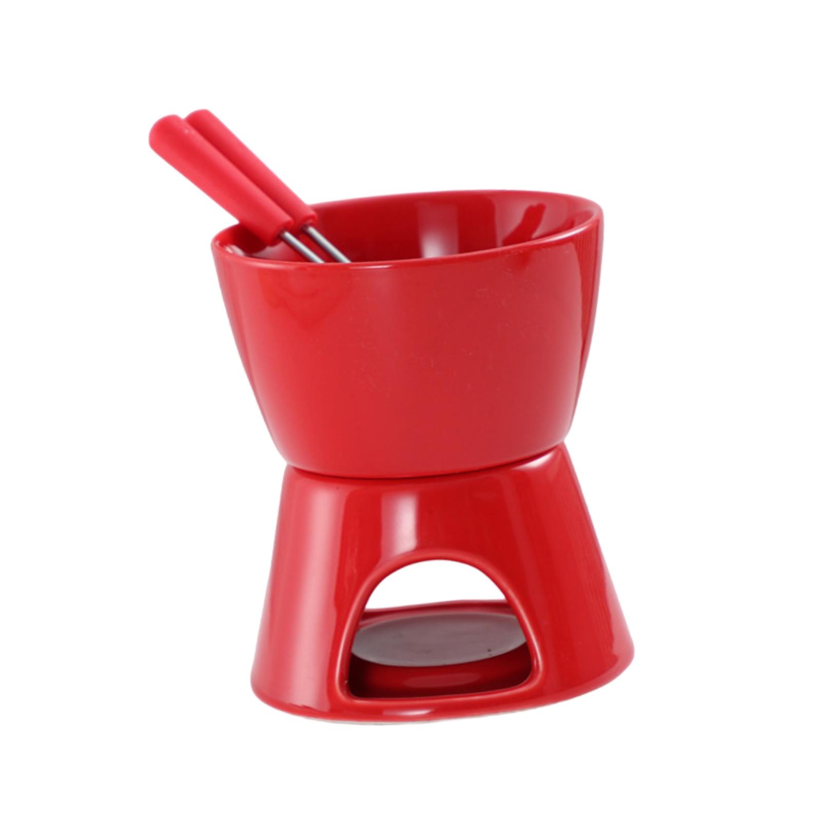 Chocolate Fondue Pot Fondue Po - Kitchen Appliances Set review and price