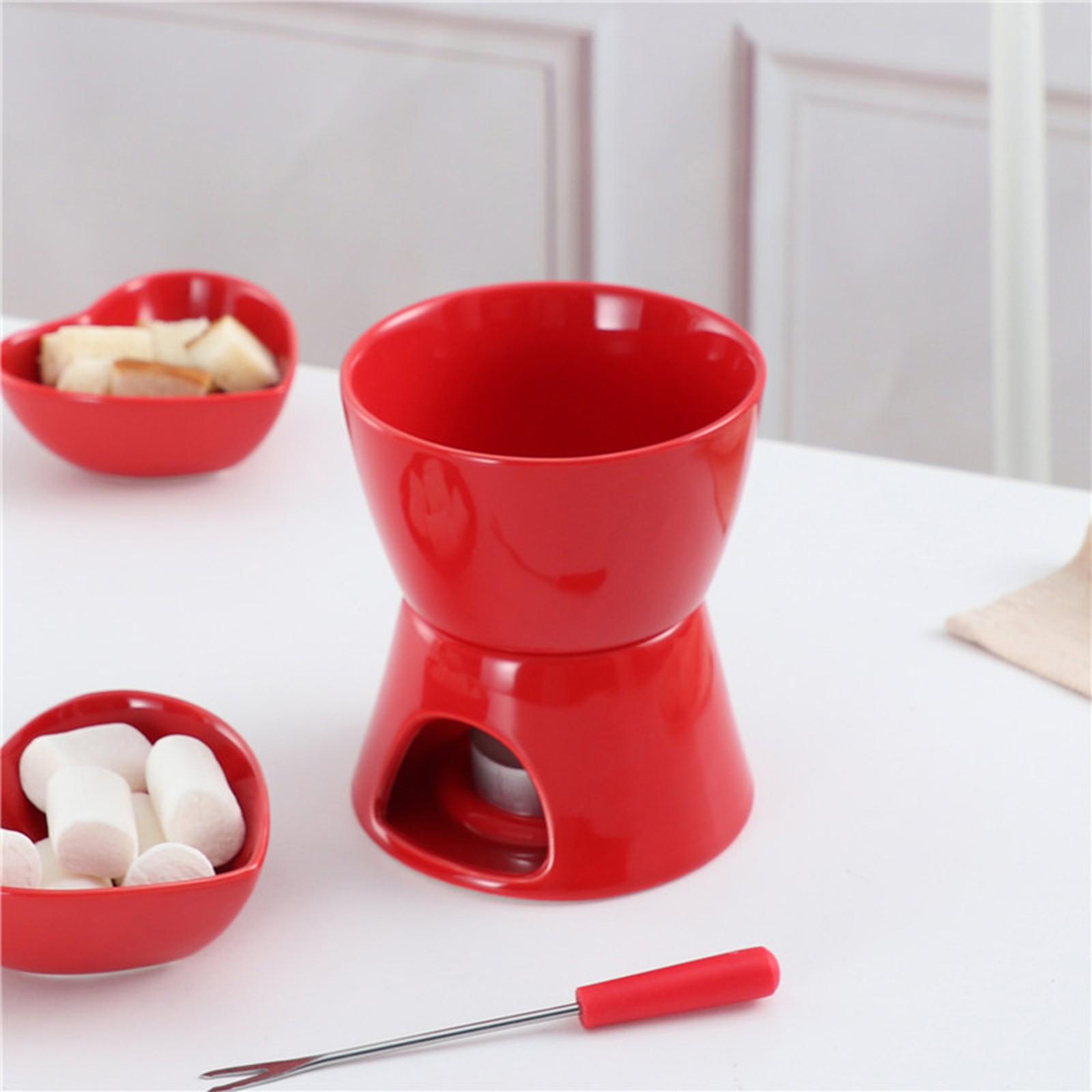Chocolate Fondue Pot Fondue Po - Kitchen Appliances Set review and price