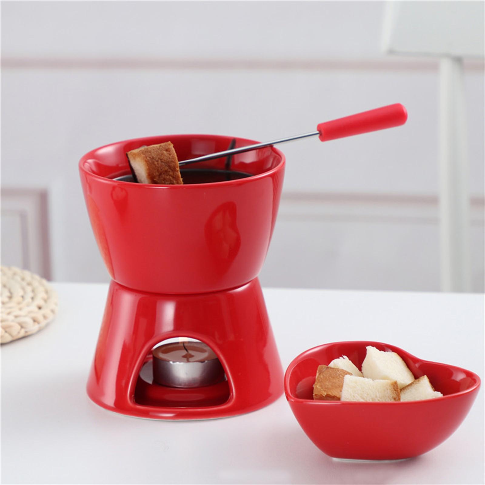 Chocolate Fondue Pot Fondue Po - Kitchen Appliances Set review and price