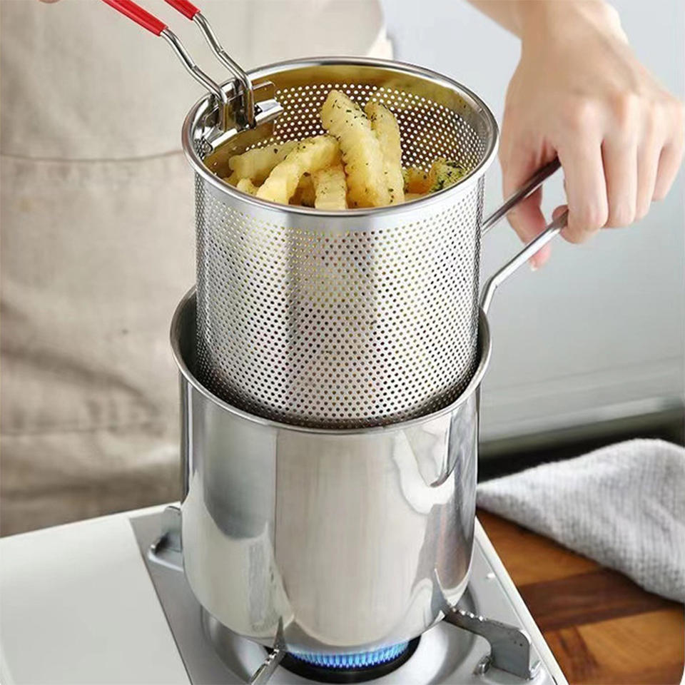 Deep Fryer 304 Stainless Steel - Kitchen Appliances In Japanese review and price