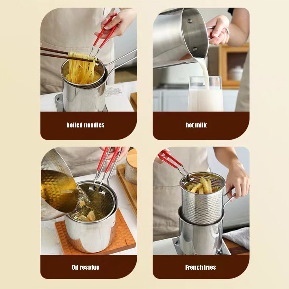 Deep Fryer 304 Stainless Steel - Kitchen Appliances In Japanese review and price