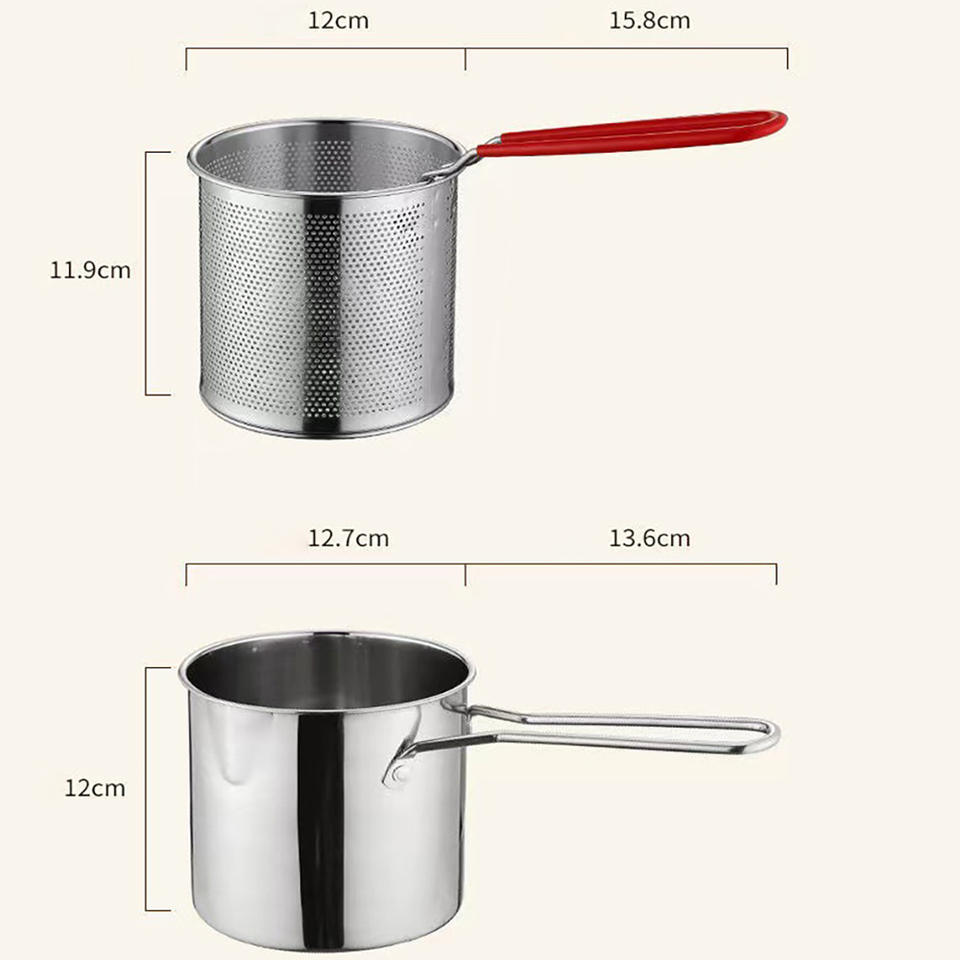 Deep Fryer 304 Stainless Steel - Kitchen Appliances In Japanese review and price