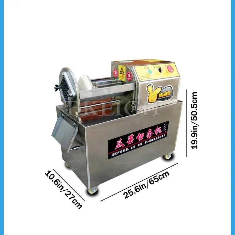 Electric Potato Cutting Machin - Kitchen Appliances Small review and price
