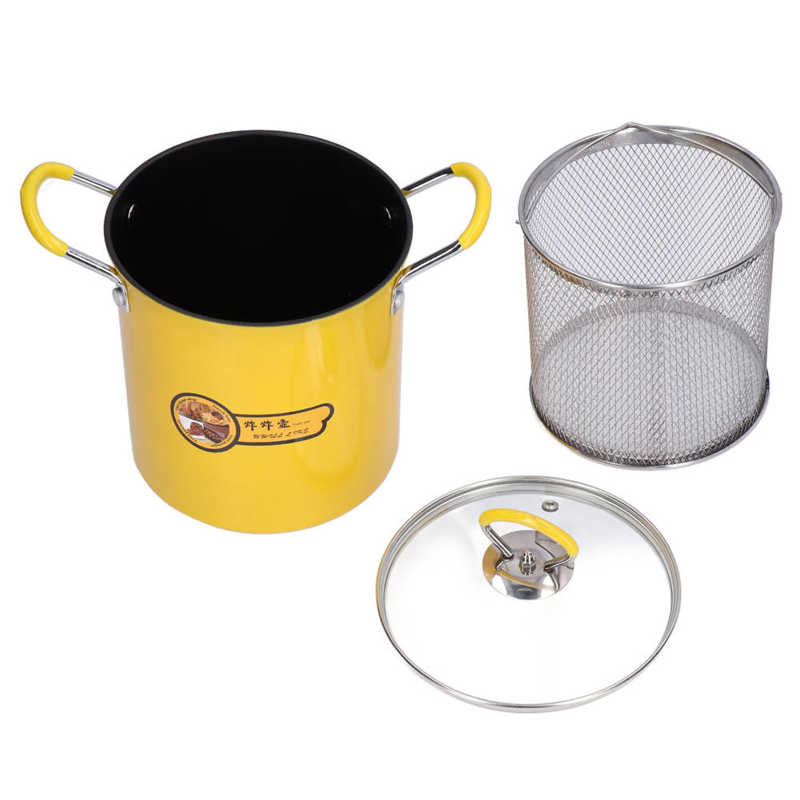 3L Mini Deep Fryer Pot Stainle - Kitchen Appliances In Japanese review and price