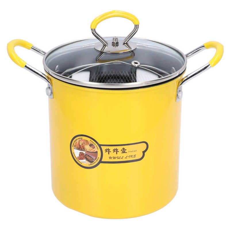 3L Mini Deep Fryer Pot Stainle - Kitchen Appliances In Japanese review and price