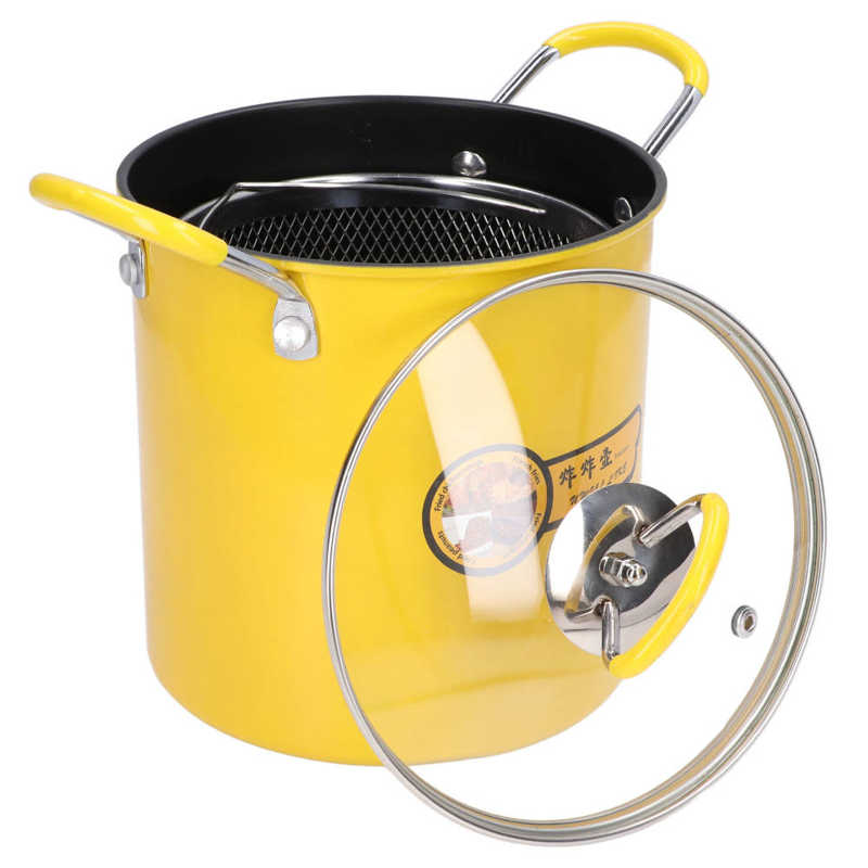 3L Mini Deep Fryer Pot Stainle - Kitchen Appliances In Japanese review and price