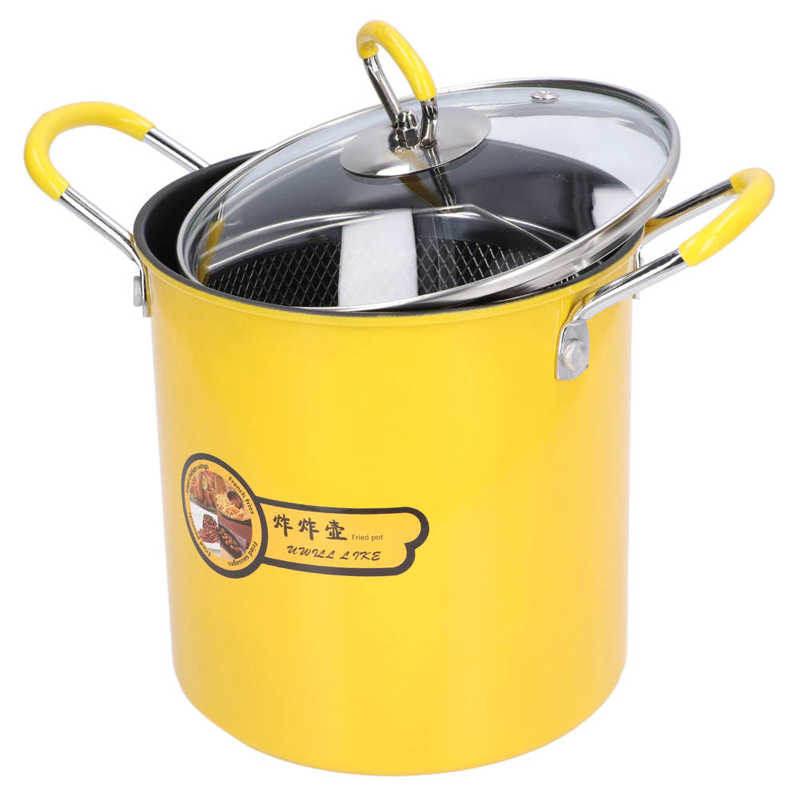 3L Mini Deep Fryer Pot Stainle - Kitchen Appliances In Japanese review and price