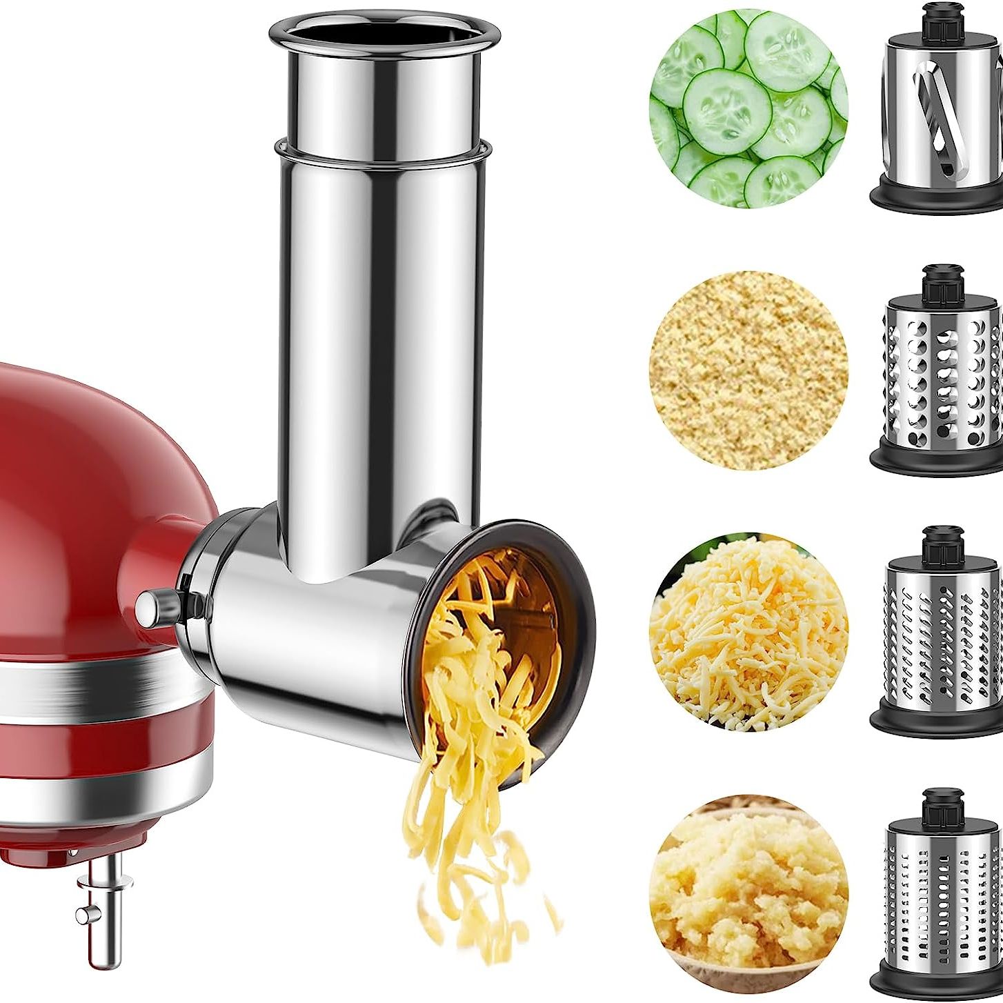 2023 New Slicer/Shredder Attac - Meat Grinder Attachment review and price