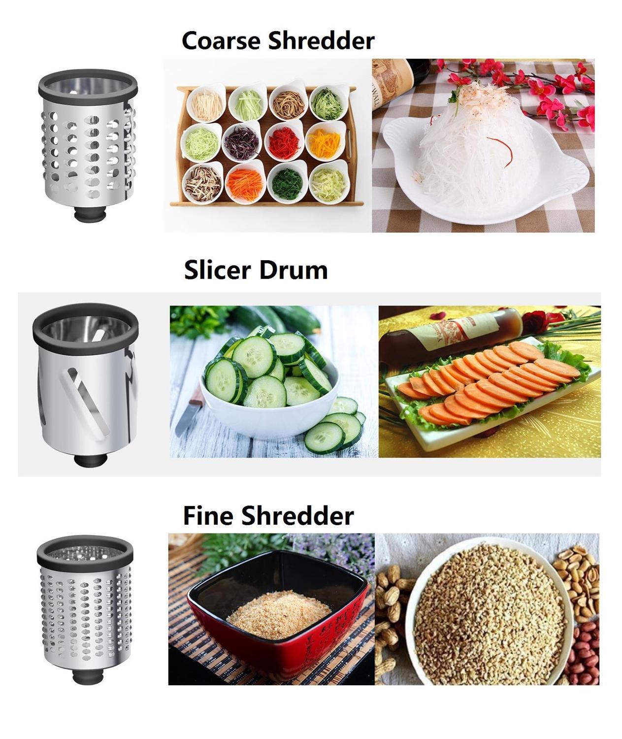 2023 New Slicer/Shredder Attac - Meat Grinder Attachment review and price