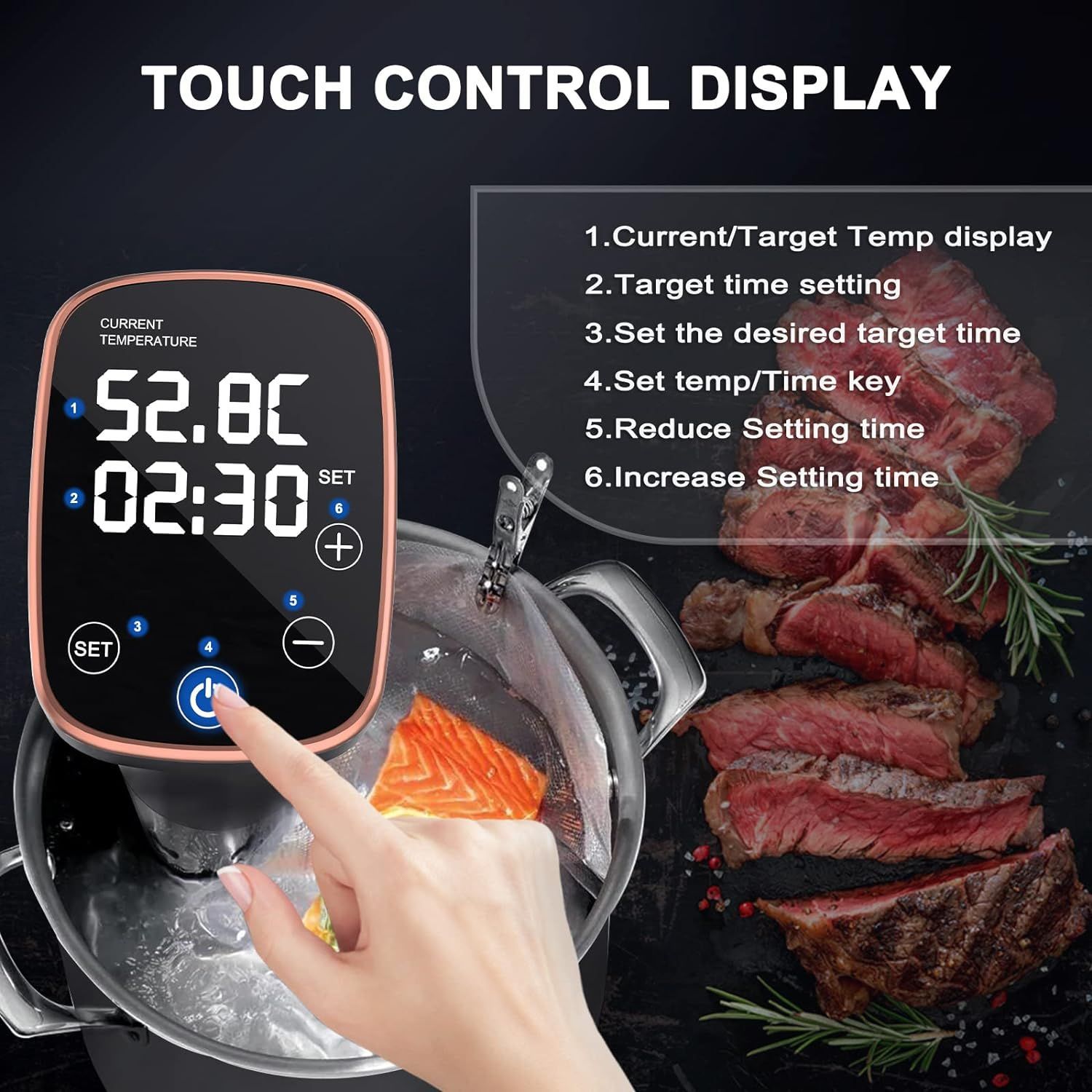 FP01 Electric Household Thermo - Kitchen Appliances In review and price