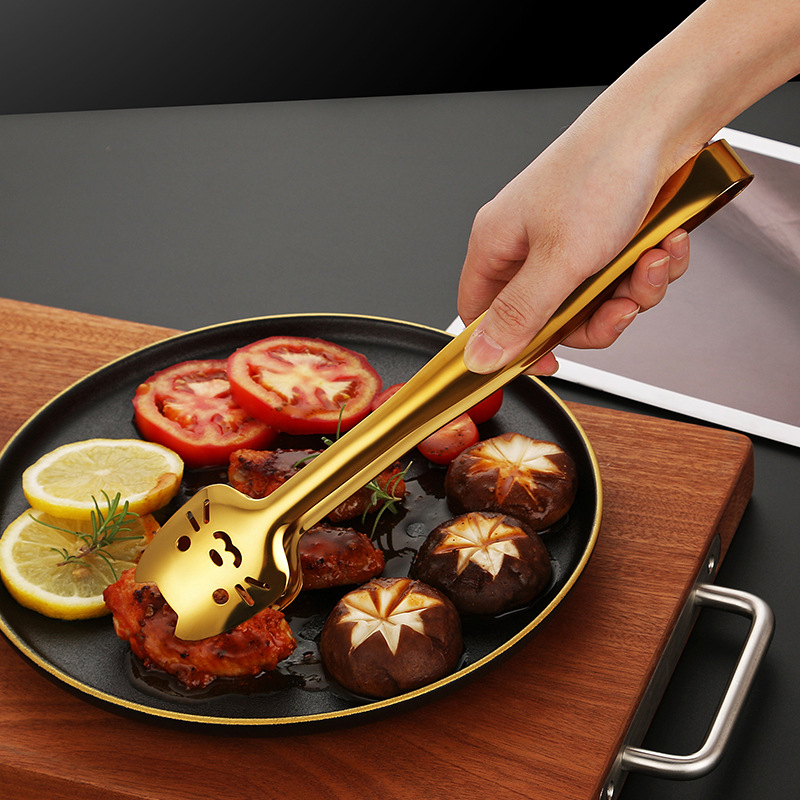 Stainless Steel Food Tongs Foo - Kitchen Appliances Small review and price