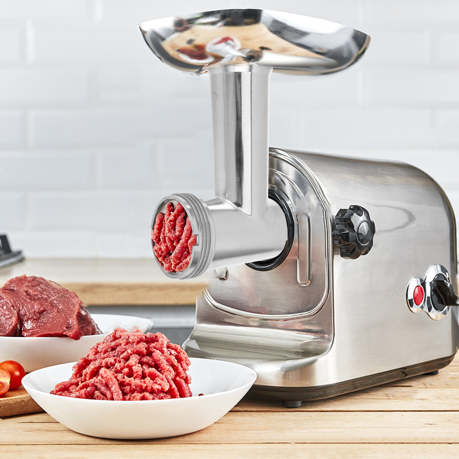 Meat Grinder Barrel Replacemen - Meat Grinder Attachment review and price