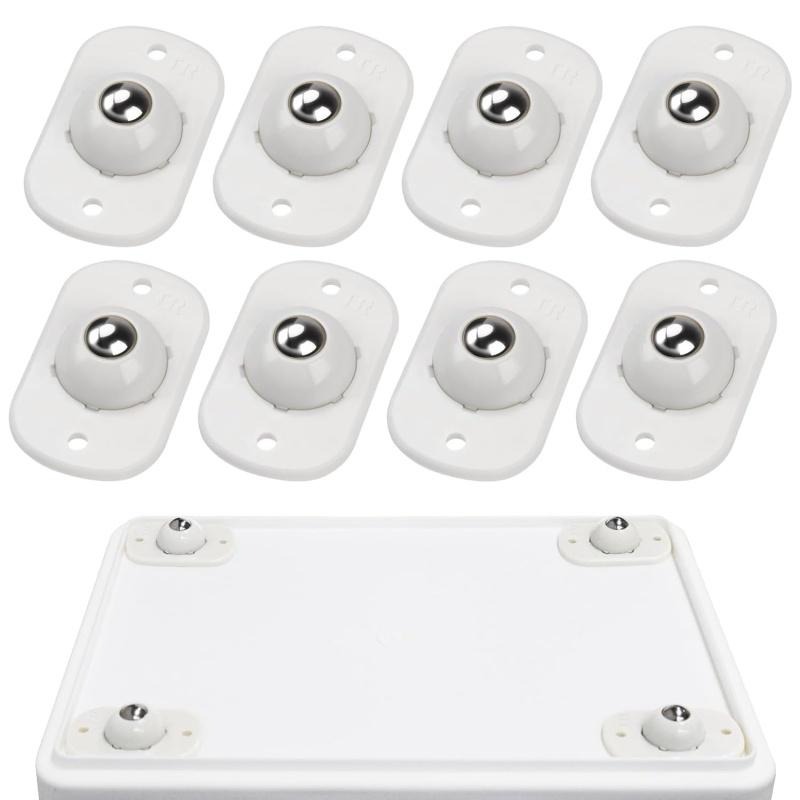 8 Pcs Self Adhesive Caster Whe - Kitchen Appliances Small review and price