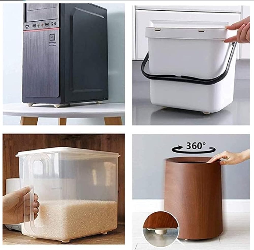 8 Pcs Self Adhesive Caster Whe - Kitchen Appliances Small review and price
