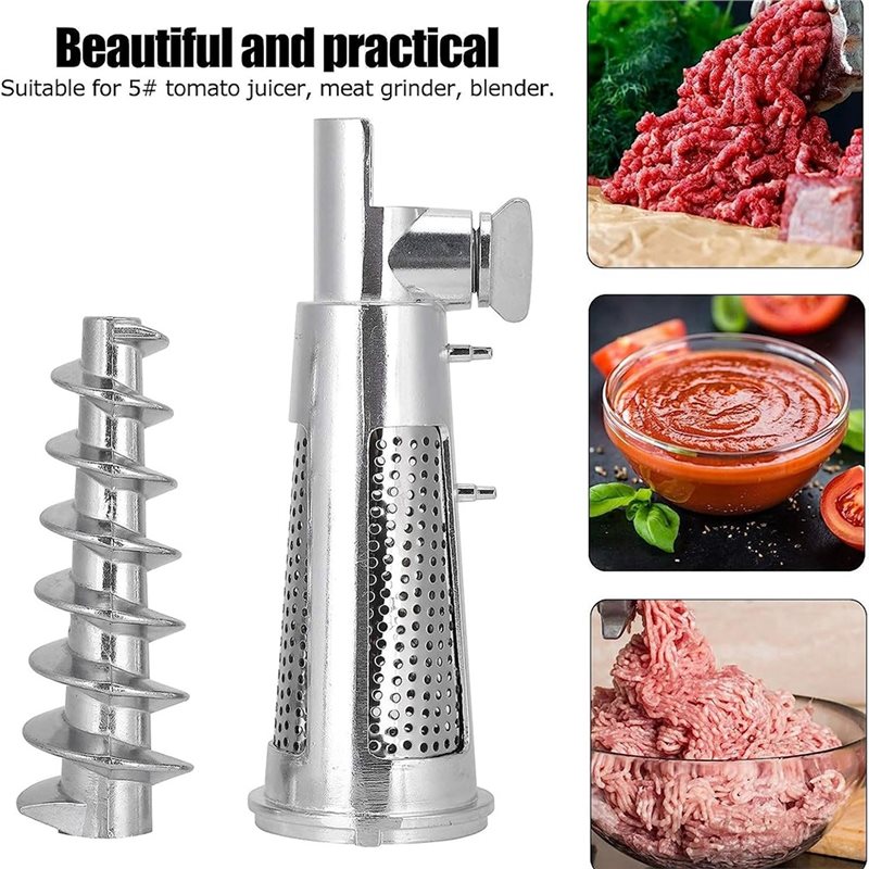 AAAN-Tomato Juicer Ketchup Att - Meat Grinder Attachment review and price