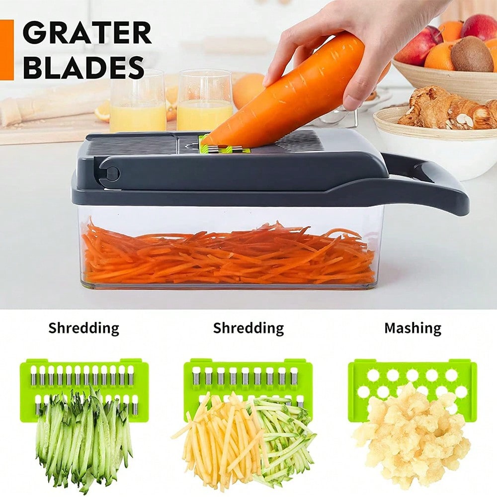 16-Piece Multi-Function Kitche - Kitchen Appliances Japan review and price