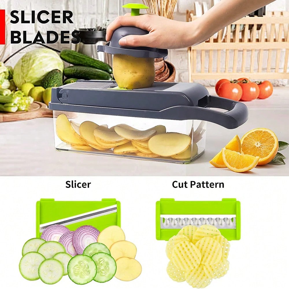 16-Piece Multi-Function Kitche - Kitchen Appliances Japan review and price