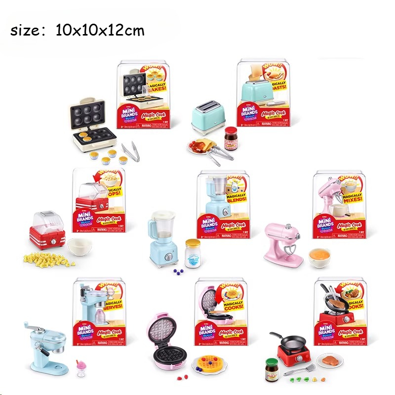 ZURU Mini Brands Magic Cook Ki - Kitchen Appliances Set review and price