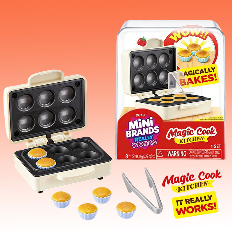 ZURU Mini Brands Magic Cook Ki - Kitchen Appliances Set review and price