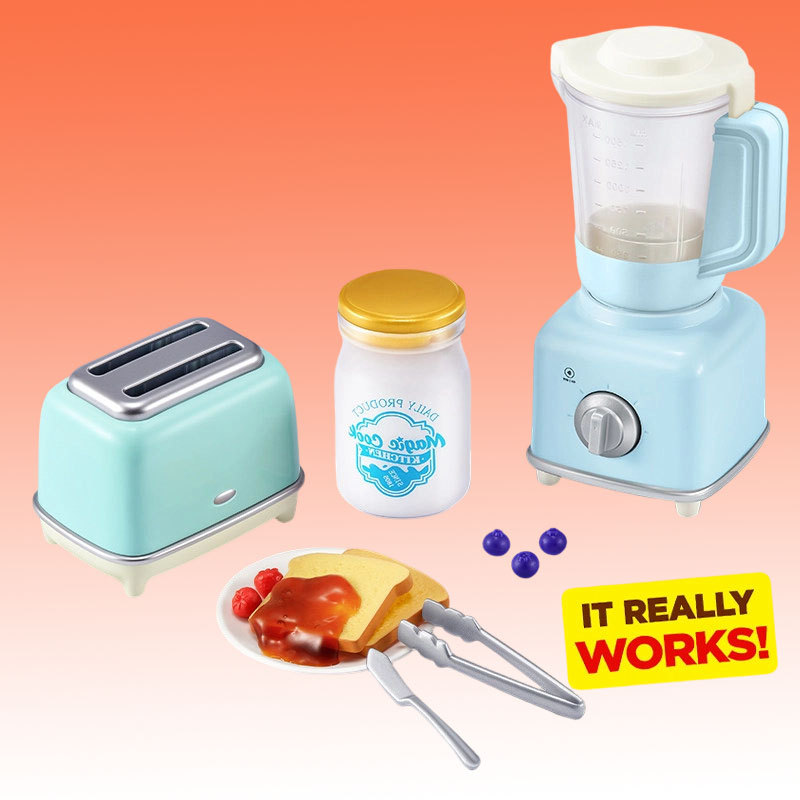 ZURU Mini Brands Magic Cook Ki - Kitchen Appliances Set review and price