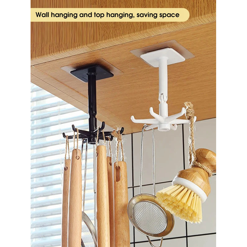 5/10pcs Kitchen Hooks Rotating - Kitchen Appliances Best review and price