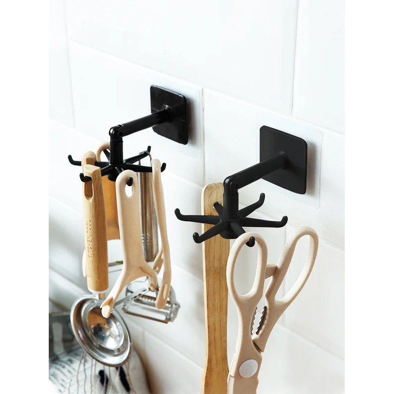 5/10pcs Kitchen Hooks Rotating - Kitchen Appliances Best review and price