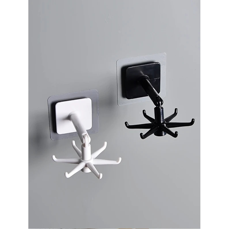 5/10pcs Kitchen Hooks Rotating - Kitchen Appliances Best review and price