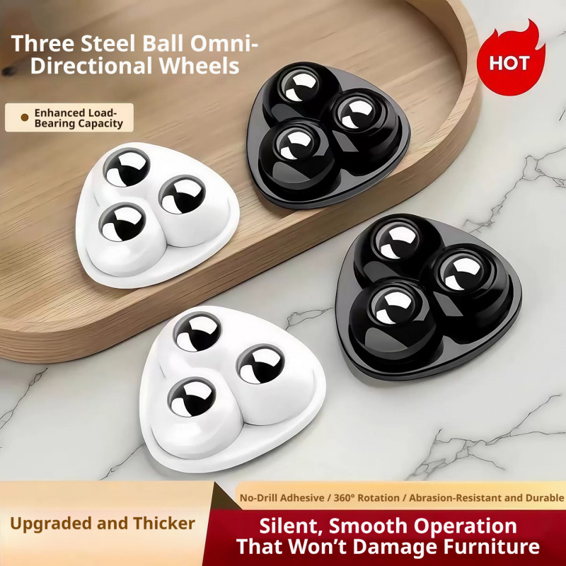 4pcs Self Adhesive Universal R - Kitchen Appliances Small review and price