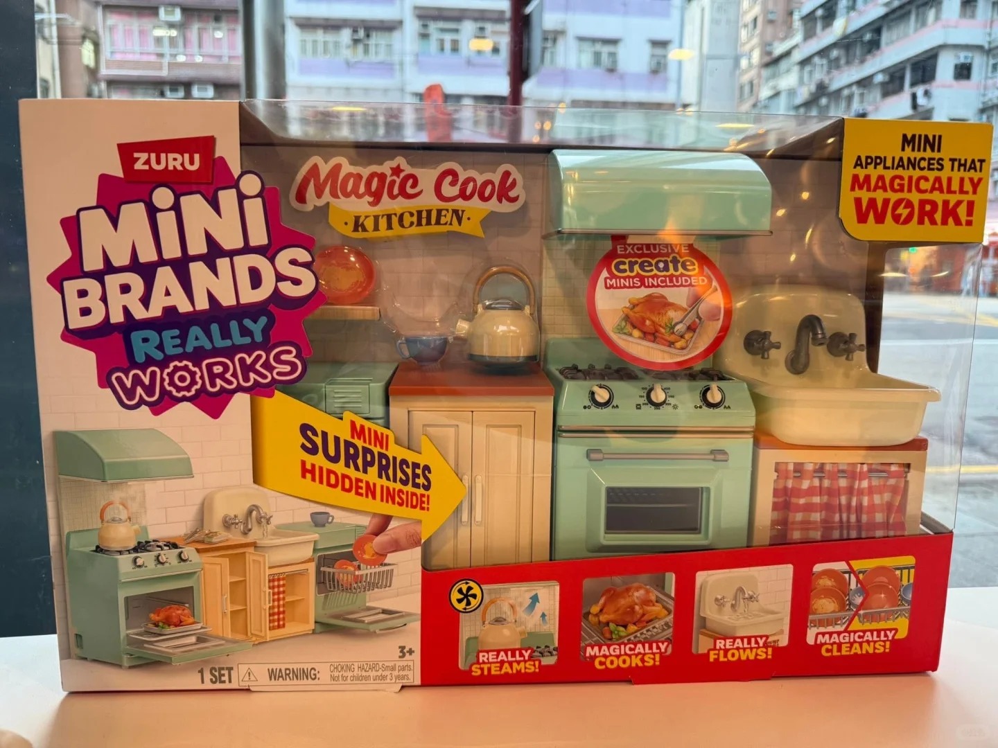 Zuru Mini Brands Magic Cook Ki - Kitchen Appliances Set review and price