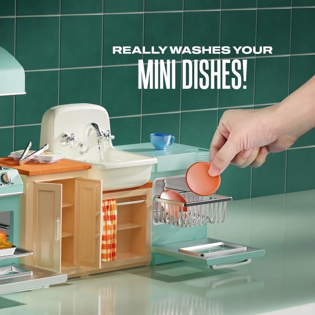 Zuru Mini Brands Magic Cook Ki - Kitchen Appliances Set review and price