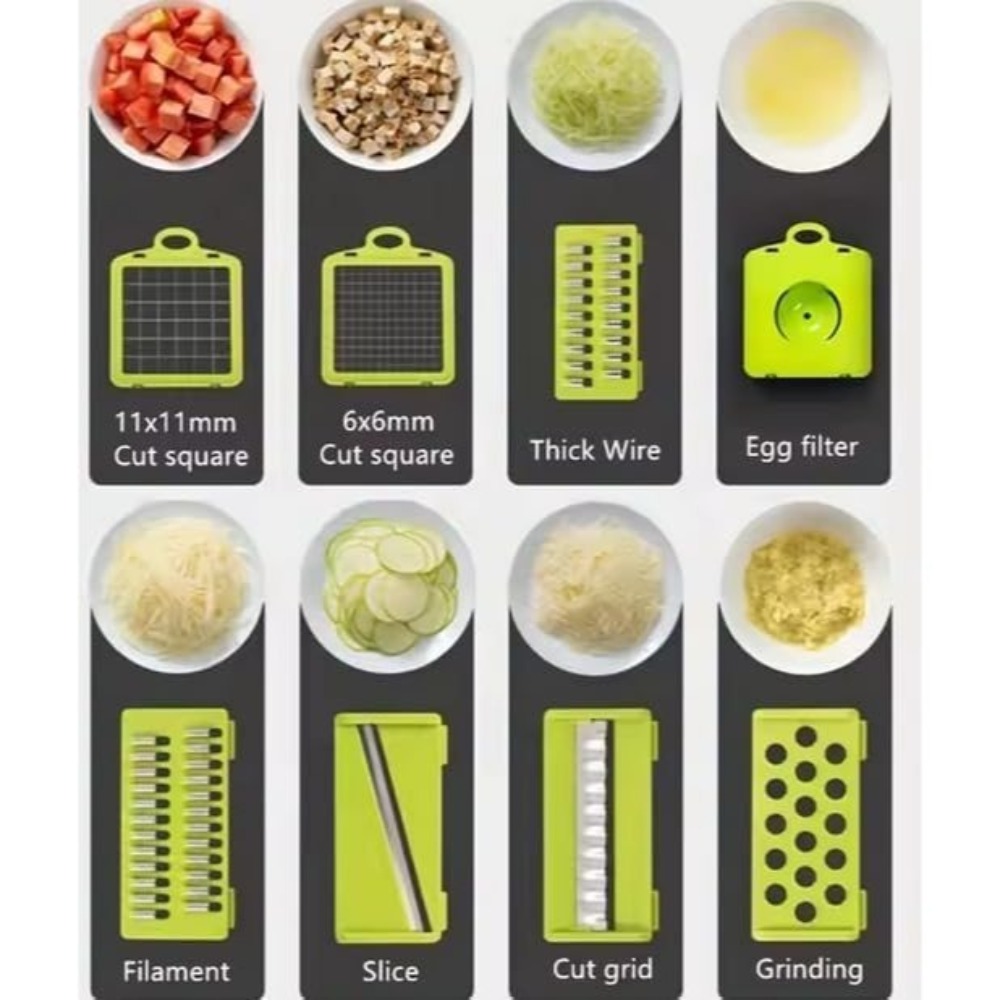 16 in 1 Vegetable Chopper Slic - Kitchen Appliances Japan review and price