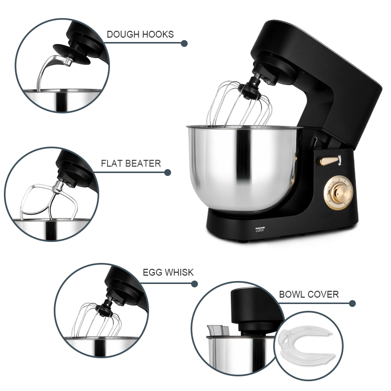 Household Stand Mixer High Pow - Kitchen Appliances In review and price