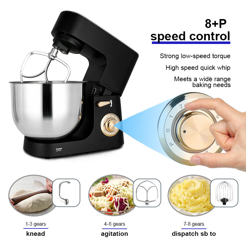 Household Stand Mixer High Pow - Kitchen Appliances In review and price
