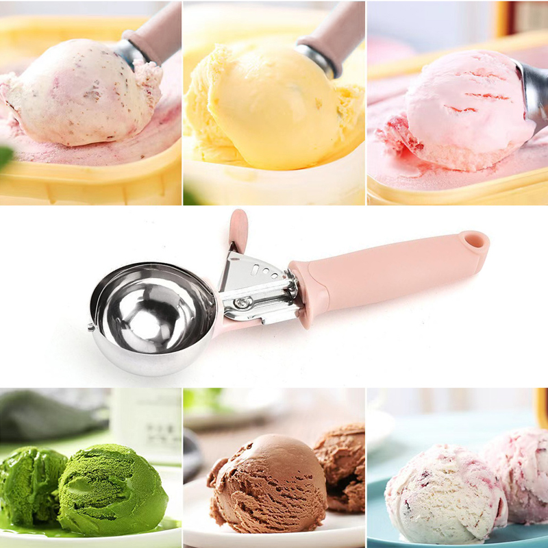 Stainless Steel Ice Cream Scoo - Kitchen Appliances Best review and price