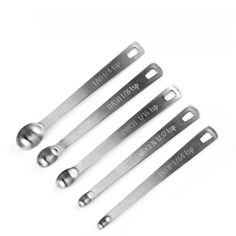 5Pcs Stainless Steel Mini Meas - Kitchen Appliances Best review and price