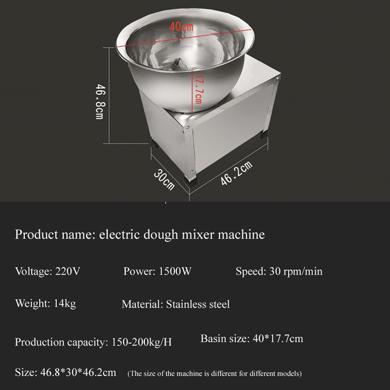 Flour Dough Mixer Machine Knea - Kitchen Appliances In review and price