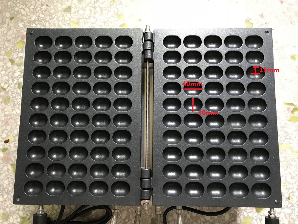 Electric 50-Hole   Waffle Make - Kitchen Appliances In Japanese review and price