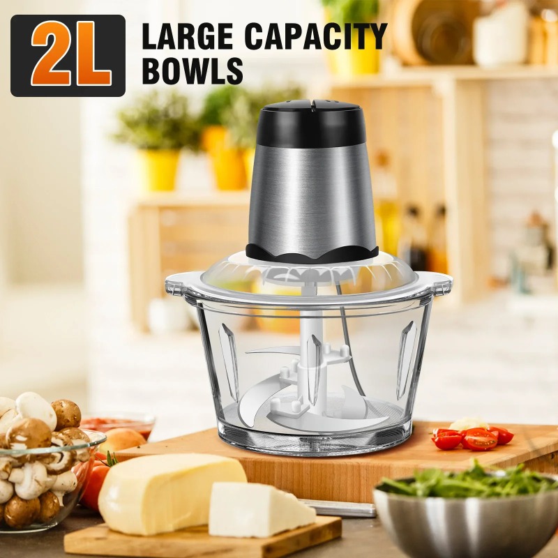 2L Electric Meat Grinder Food  - Meat Grinder Attachment review and price