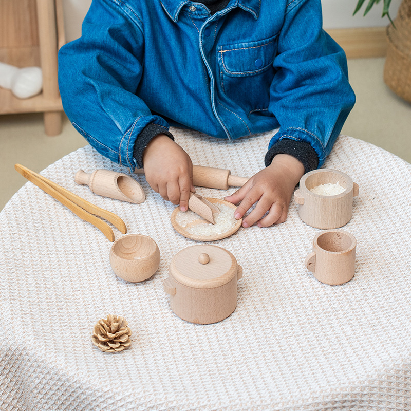 Montessori Sensory Enlighten P - Kitchen Appliances Set review and price