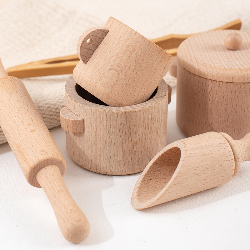 Montessori Sensory Enlighten P - Kitchen Appliances Set review and price
