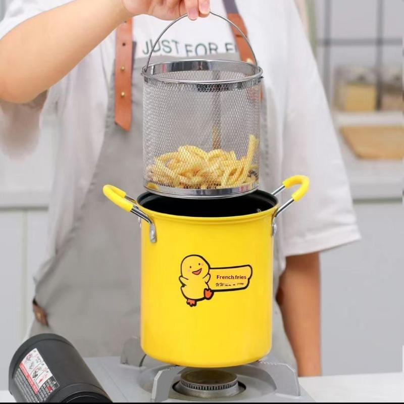 2/3L Deep Fryer Pot Stainless  - Kitchen Appliances In Japanese review and price