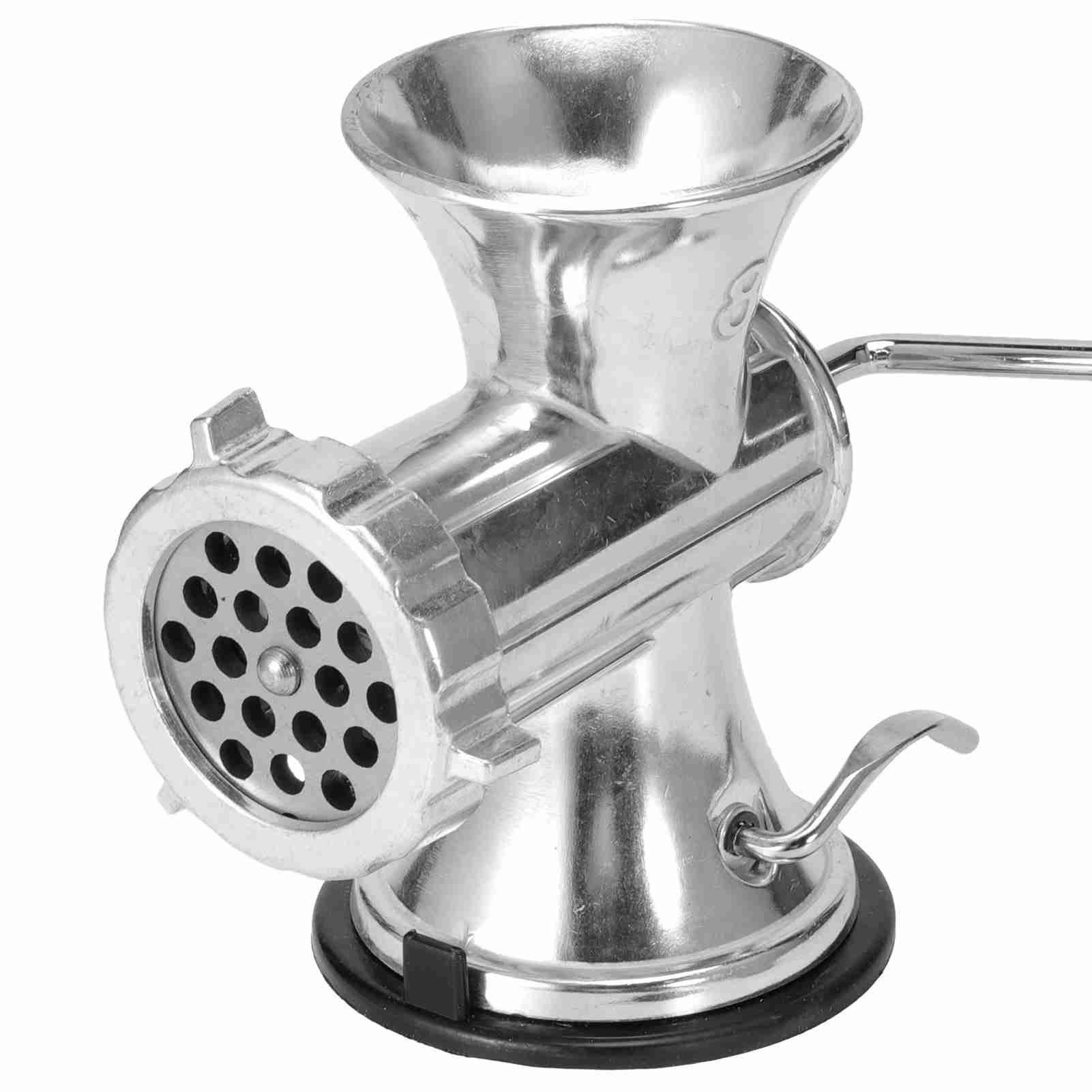 Manual Meat Grinder Silver Alu - Kitchen Appliances Best review and price