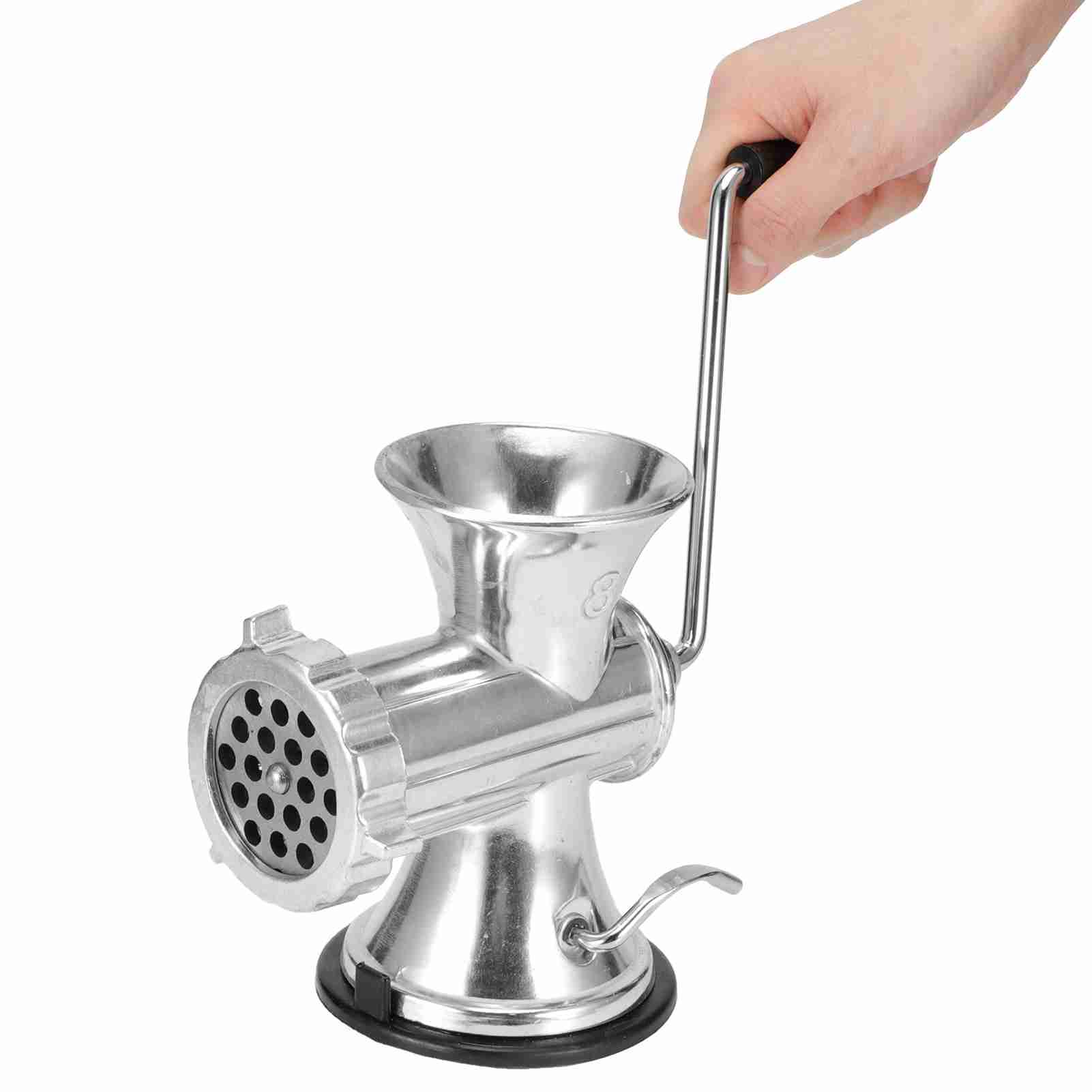 Manual Meat Grinder Silver Alu - Kitchen Appliances Best review and price