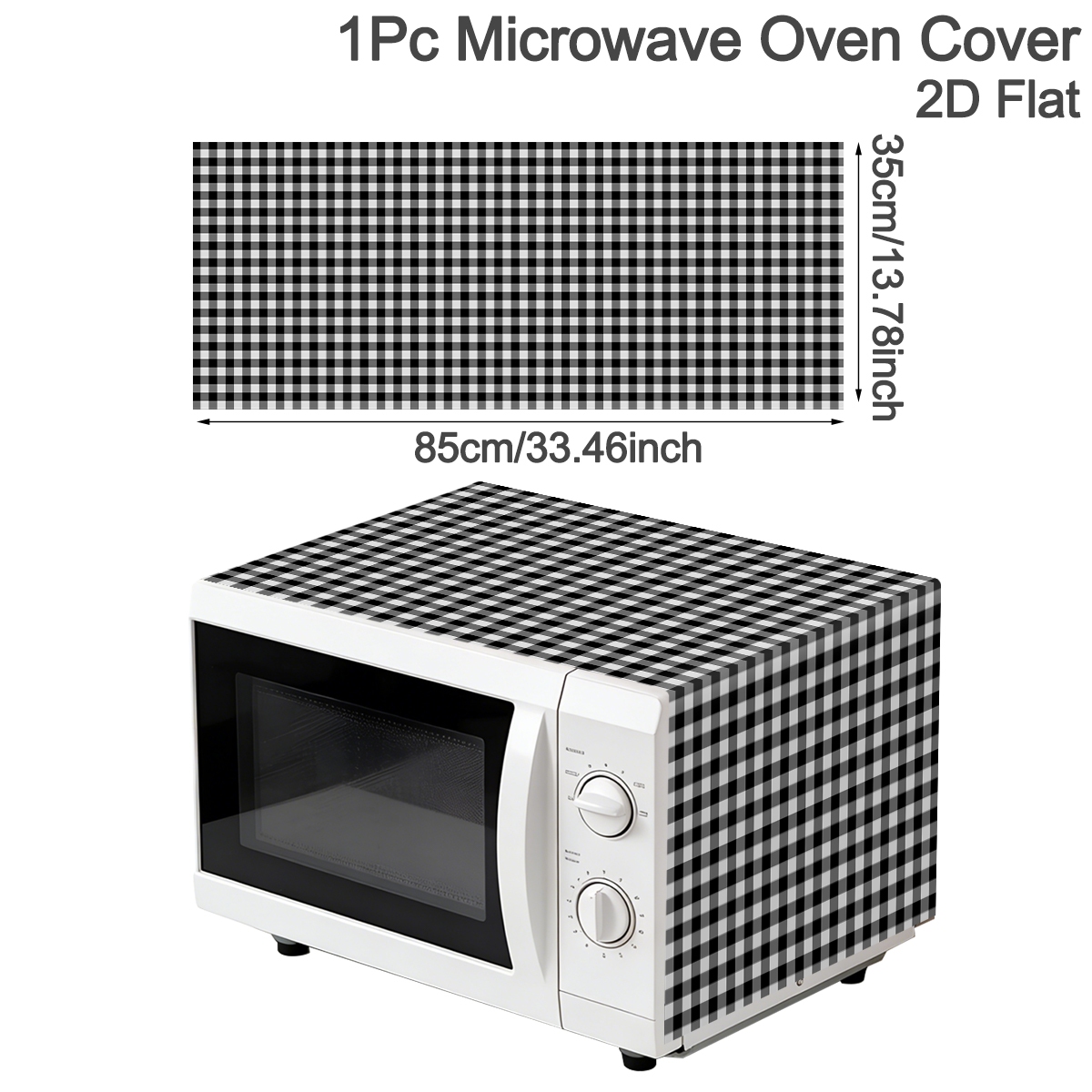 Black White Plaid Microwave Ov - Kitchen Appliances Japan review and price